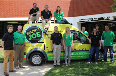 Mosquito Joe Staff Photo - Outdoor Pest Control