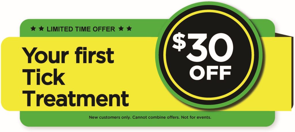 first tick treatment coupon